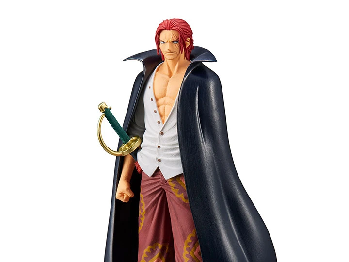 BANPRESTO One Piece - DXF The Grandline Men - Vol.2 - Shanks 4 BANPRESTO One Piece - DXF The Grandline Men - Vol.2 - Shanks - Image 2