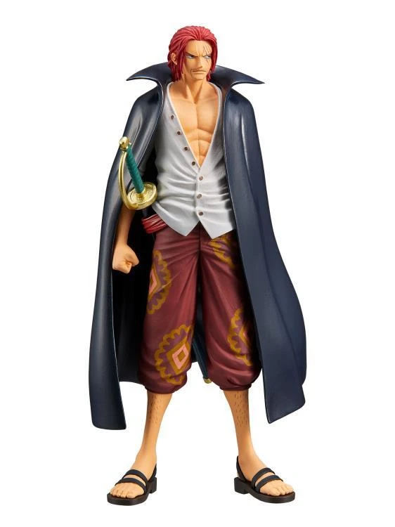 BANPRESTO One Piece - DXF The Grandline Men - Vol.2 - Shanks 5 BANPRESTO One Piece - DXF The Grandline Men - Vol.2 - Shanks - Image 3
