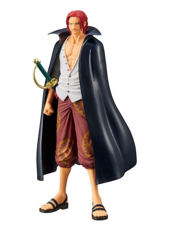 BANPRESTO One Piece - DXF The Grandline Men - Vol.2 - Shanks 3 BANPRESTO One Piece - DXF The Grandline Men - Vol.2 - Shanks