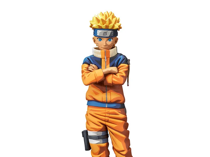 BANPRESTO Naruto: Shippuden Grandista Naruto Uzumaki #2 (Man 4 BANPRESTO Naruto: Shippuden Grandista Naruto Uzumaki #2 (Man - Image 2
