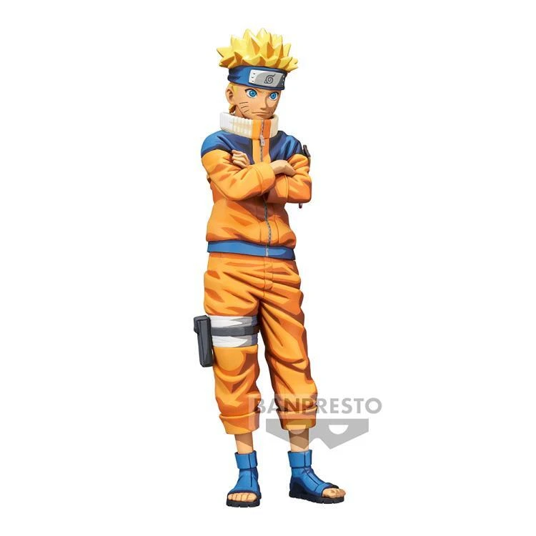 BANPRESTO Naruto: Shippuden Grandista Naruto Uzumaki #2 (Man 5 BANPRESTO Naruto: Shippuden Grandista Naruto Uzumaki #2 (Man - Image 3
