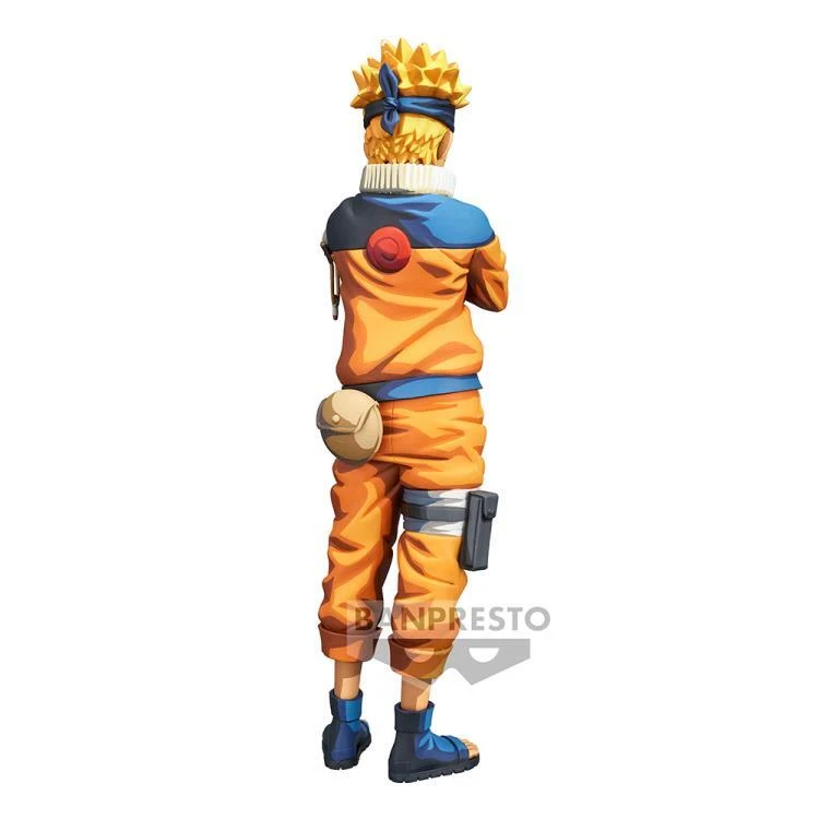 BANPRESTO Naruto: Shippuden Grandista Naruto Uzumaki #2 (Man 6 BANPRESTO Naruto: Shippuden Grandista Naruto Uzumaki #2 (Man - Image 4