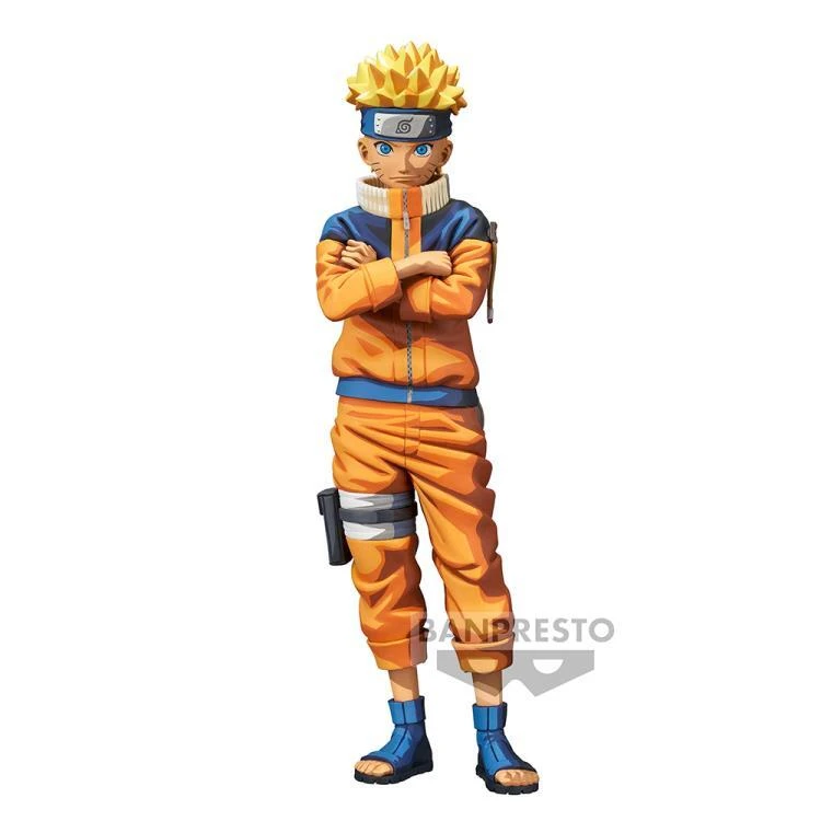 BANPRESTO Naruto: Shippuden Grandista Naruto Uzumaki #2 (Man 3 BANPRESTO Naruto: Shippuden Grandista Naruto Uzumaki #2 (Man