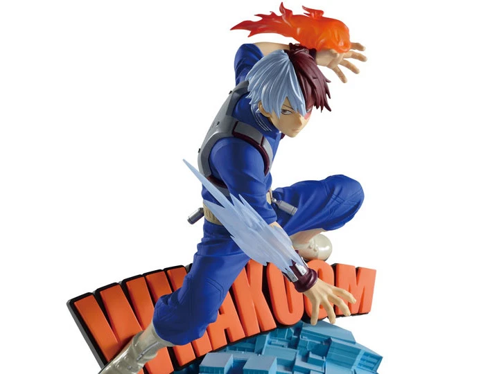 BANPRESTO My Hero Academia Dioramatic Shoto Todoroki (The An 4 BANPRESTO My Hero Academia Dioramatic Shoto Todoroki (The An - Image 2