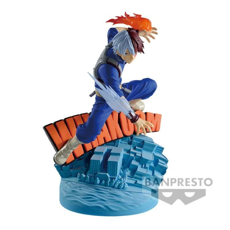 BANPRESTO My Hero Academia Dioramatic Shoto Todoroki (The An 3 BANPRESTO My Hero Academia Dioramatic Shoto Todoroki (The An