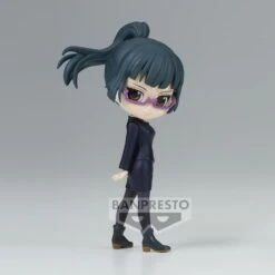 BANPRESTO Jujutsu Kaisen Q Posket Petit Vol.2 Maki Zenin