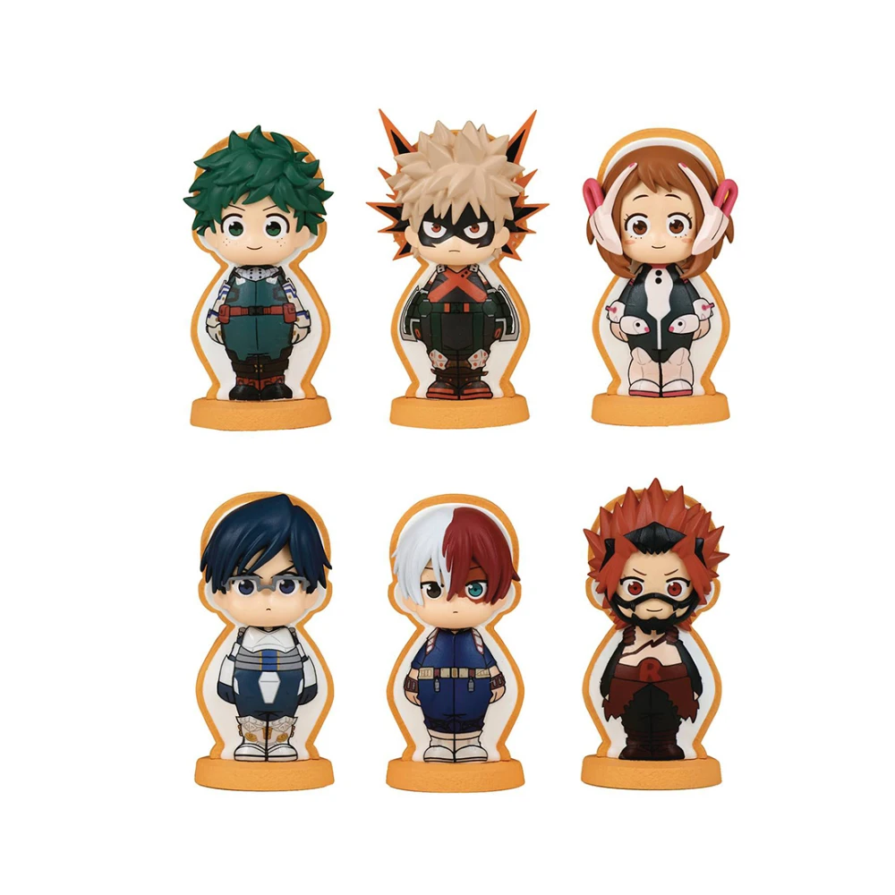 BANPRESTO My Hero Academia Cookie Decolle Vol.1 Mini Collectibles (1 Random) 3 BANPRESTO My Hero Academia Cookie Decolle Vol.1 Mini Collectibles (1 Random)