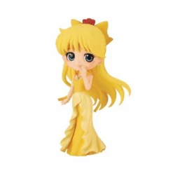 Pretty Guardian Sailor Moon Eternal The Movie Princess Venus Ver.A Q Posket Figure By Banpresto