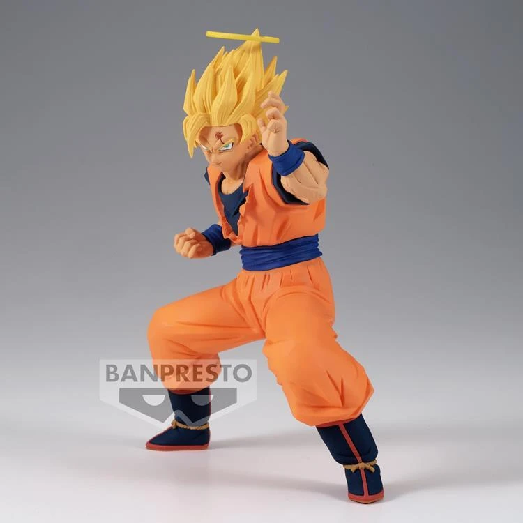BANPRESTO Dragon Ball Z Match Makers Super Saiyan 2 Goku 4 BANPRESTO Dragon Ball Z Match Makers Super Saiyan 2 Goku - Image 2