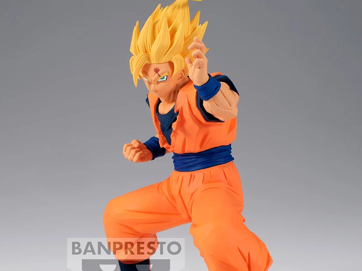 BANPRESTO Dragon Ball Z Match Makers Super Saiyan 2 Goku 5 BANPRESTO Dragon Ball Z Match Makers Super Saiyan 2 Goku - Image 3