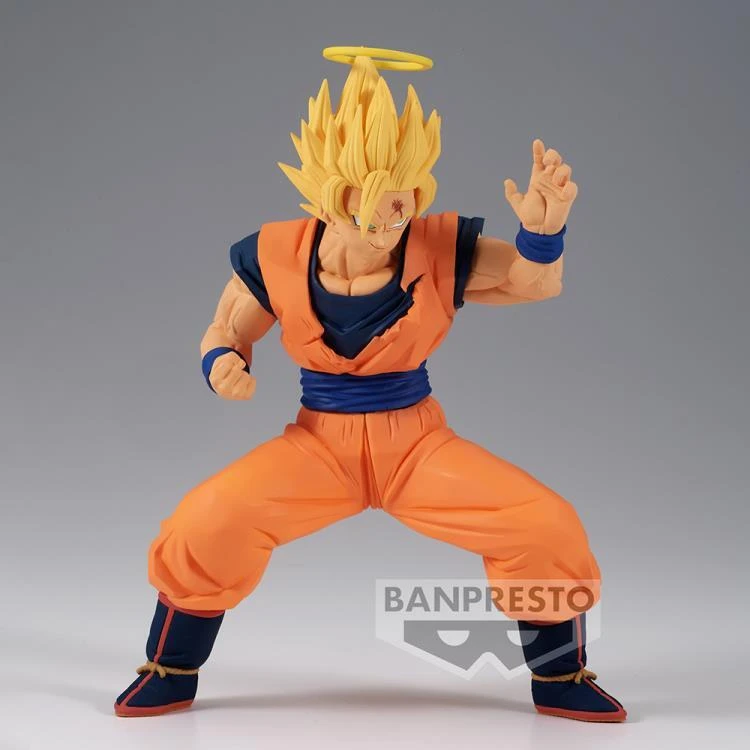 BANPRESTO Dragon Ball Z Match Makers Super Saiyan 2 Goku 6 BANPRESTO Dragon Ball Z Match Makers Super Saiyan 2 Goku - Image 4