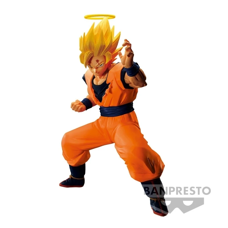 BANPRESTO Dragon Ball Z Match Makers Super Saiyan 2 Goku 3 BANPRESTO Dragon Ball Z Match Makers Super Saiyan 2 Goku