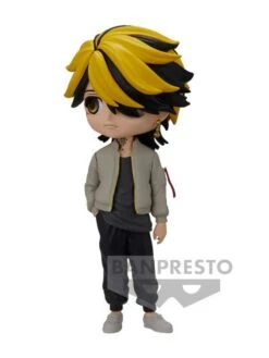 BANPRESTO Tokyo Revengers Q Posket Kazutora Hanemiya (Ver. A