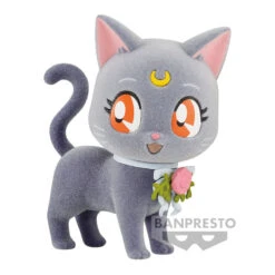 BANPRESTO Sailor Moon Fluffy Puffy (Dress Up Style) Luna