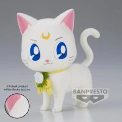 BANPRESTO Sailor Moon Fluffy Puffy (Dress Up Style) Artemis -Banpresto Sales Store BP19170L 2