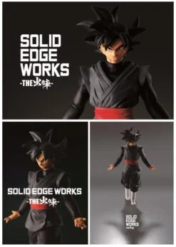 BANPRESTO Dragon Ball Super Solid Edge Works Vol.8 Goku Blac -Banpresto Sales Store BP19177L 5