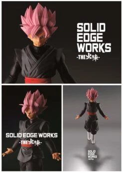 BANPRESTO Dragon Ball Super Solid Edge Works Vol.8 Super Sai 13 BANPRESTO Dragon Ball Super Solid Edge Works Vol.8 Super Sai -Banpresto Sales Store BP19178L 5
