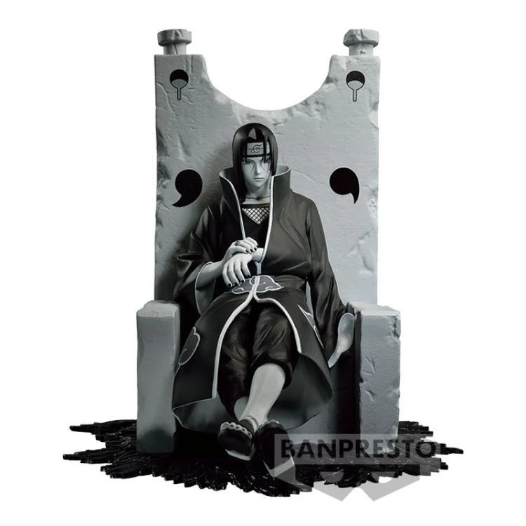 BANPRESTO Naruto: Shippuden Dioramatic Itachi Uchiha (The To 3 BANPRESTO Naruto: Shippuden Dioramatic Itachi Uchiha (The To