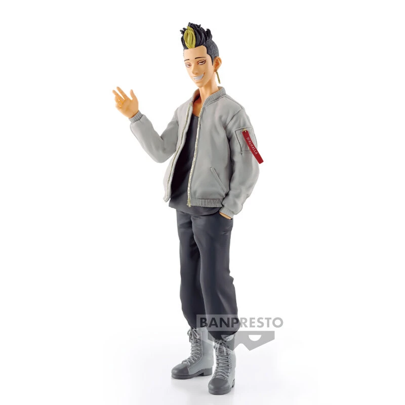 BANPRESTO Tokyo Revengers Shuji Hanma Figure 3 BANPRESTO Tokyo Revengers Shuji Hanma Figure