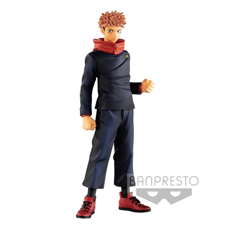 BANPRESTO Jujutsu Kaisen Jukon No Kata Yuji Itadori Figure 3 BANPRESTO Jujutsu Kaisen Jukon No Kata Yuji Itadori Figure
