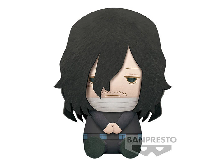 BANPRESTO My Hero Academia Shota Aizawa Big Plush 3 BANPRESTO My Hero Academia Shota Aizawa Big Plush