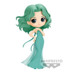 BANPRESTO Sailor Moon Eternal Q Posket Princess Neptune (Ver
