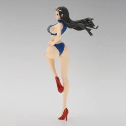 BANPRESTO One Piece Grandline Girls On Vacation Nico Robin ( -Banpresto Sales Store BP19281L 2