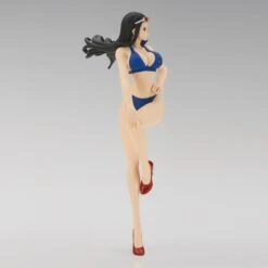 BANPRESTO One Piece Grandline Girls On Vacation Nico Robin ( -Banpresto Sales Store BP19281L 4