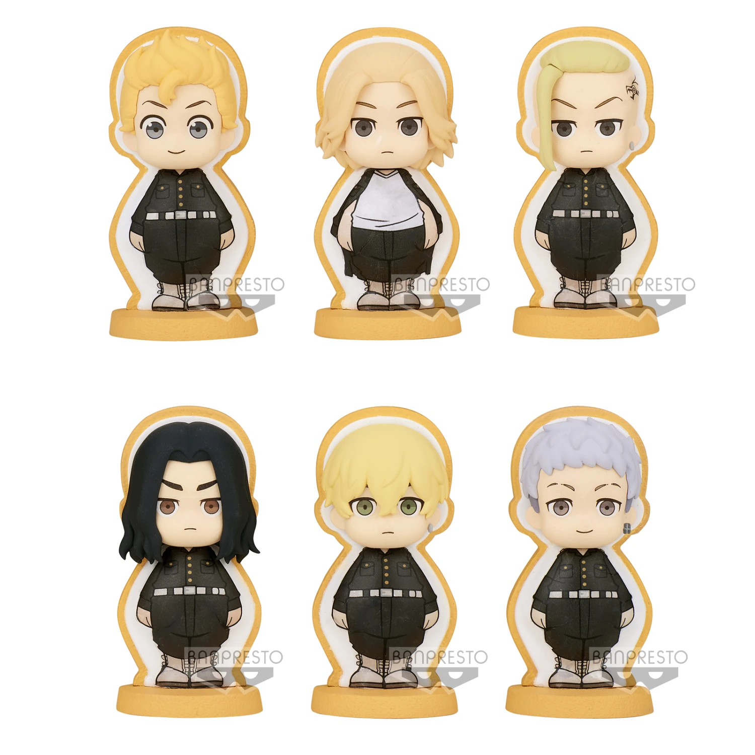 BANPRESTO Cookie Decolle Tokyo Revengers Volume 1 (Sold Sepa 3 BANPRESTO Cookie Decolle Tokyo Revengers Volume 1 (Sold Sepa