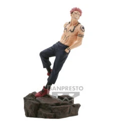BANPRESTO Jujutsu Kaisen - Combination Battle 2 - Sukuna