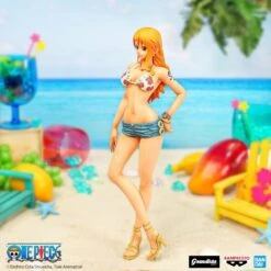 BANPRESTO One Piece Grandista Nero Nami -Banpresto Sales Store BP19393L 5