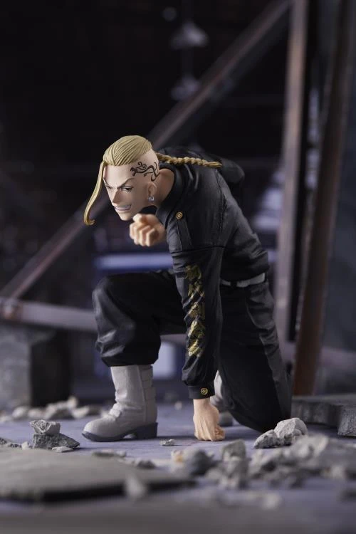 BANPRESTO Tokyo Revengers King Of Artist The Ken Ryuguji Fig 9 BANPRESTO Tokyo Revengers King Of Artist The Ken Ryuguji Fig - Image 7