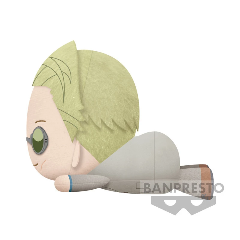BANPRESTO Jujutsu Kaisen Lying Down Big Plush - Kento Nanami 4 BANPRESTO Jujutsu Kaisen Lying Down Big Plush - Kento Nanami - Image 2
