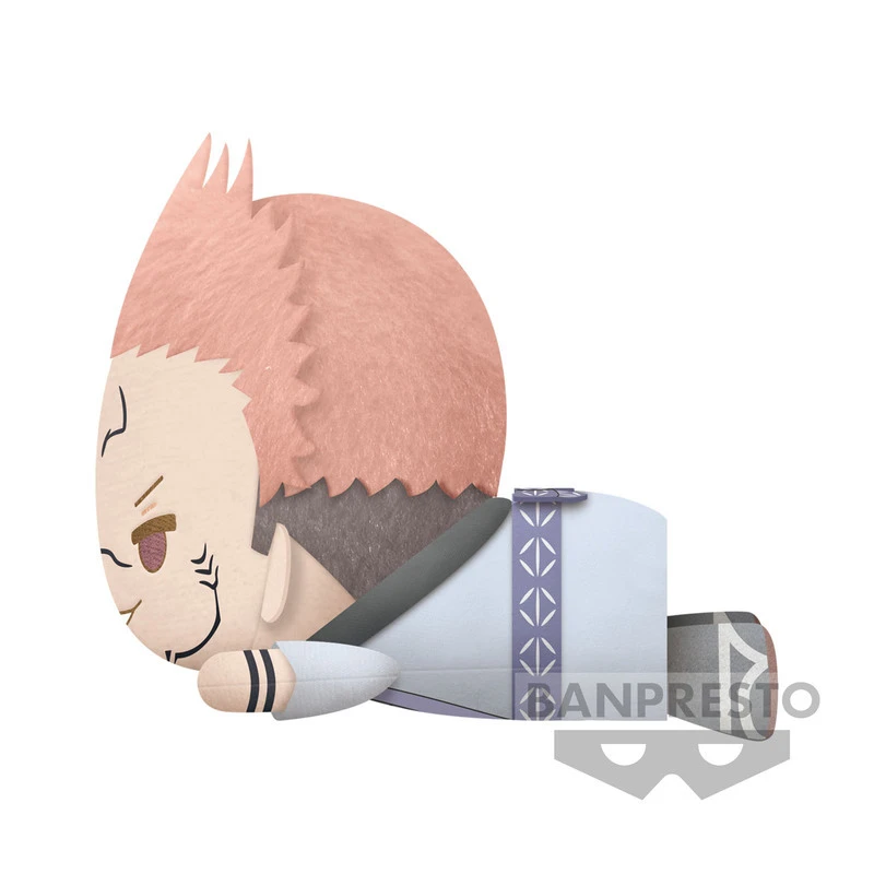 BANPRESTO Jujutsu Kaisen Lying Down Big Plush - Sukuna 4 BANPRESTO Jujutsu Kaisen Lying Down Big Plush - Sukuna - Image 2