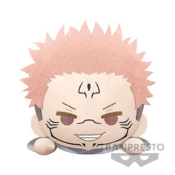 BANPRESTO Jujutsu Kaisen Lying Down Big Plush - Sukuna