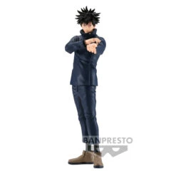 BANPRESTO Jujutsu Kaisen Jujutsu No Waza Megumi Fushiguro (V