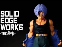 BANPRESTO Dragon Ball Z Solid Edge Works Vol.9 Trunks -Banpresto Sales Store BP19485L 8