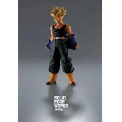 BANPRESTO Dragon Ball Z Solid Edge Works Vol.9 Super Saiyan -Banpresto Sales Store BP19486L 5
