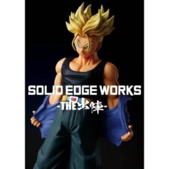 BANPRESTO Dragon Ball Z Solid Edge Works Vol.9 Super Saiyan -Banpresto Sales Store BP19486L 6
