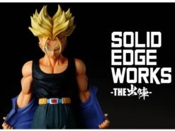 BANPRESTO Dragon Ball Z Solid Edge Works Vol.9 Super Saiyan -Banpresto Sales Store BP19486L 7