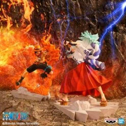 BANPRESTO One Piece Senkozekkei Portgas D. Ace -Banpresto Sales Store BP19492L 5
