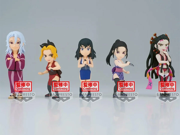 BANPRESTO Demon Slayer: Kimetsu No Yaiba World Collectable F 4 BANPRESTO Demon Slayer: Kimetsu No Yaiba World Collectable F - Image 2