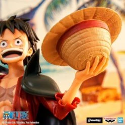 BANPRESTO One Piece Grandista Nero Monkey D. Luffy #2 -Banpresto Sales Store BP19504L 11