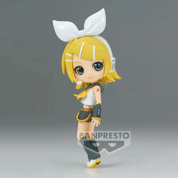 BANPRESTO Vocaloid Q Posket Kagamine Rin (Ver.A) 4 BANPRESTO Vocaloid Q Posket Kagamine Rin (Ver.A) - Image 2