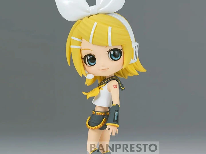 BANPRESTO Vocaloid Q Posket Kagamine Rin (Ver.A) 5 BANPRESTO Vocaloid Q Posket Kagamine Rin (Ver.A) - Image 3
