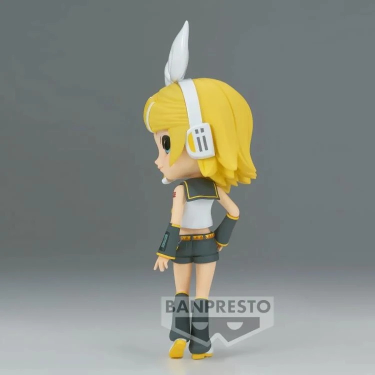 BANPRESTO Vocaloid Q Posket Kagamine Rin (Ver.A) 6 BANPRESTO Vocaloid Q Posket Kagamine Rin (Ver.A) - Image 4