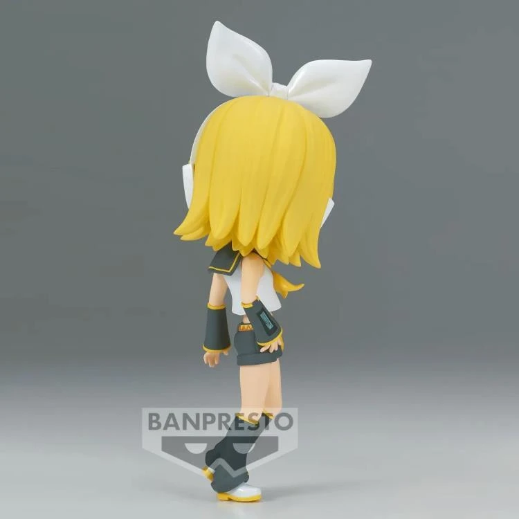 BANPRESTO Vocaloid Q Posket Kagamine Rin (Ver.A) 7 BANPRESTO Vocaloid Q Posket Kagamine Rin (Ver.A) - Image 5