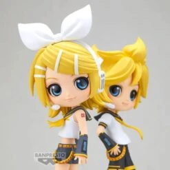 BANPRESTO Vocaloid Q Posket Kagamine Rin (Ver.A) 16 BANPRESTO Vocaloid Q Posket Kagamine Rin (Ver.A) -Banpresto Sales Store BP19534L 6