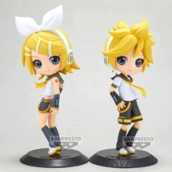 BANPRESTO Vocaloid Q Posket Kagamine Rin (Ver.A) 17 BANPRESTO Vocaloid Q Posket Kagamine Rin (Ver.A) -Banpresto Sales Store BP19534L 7
