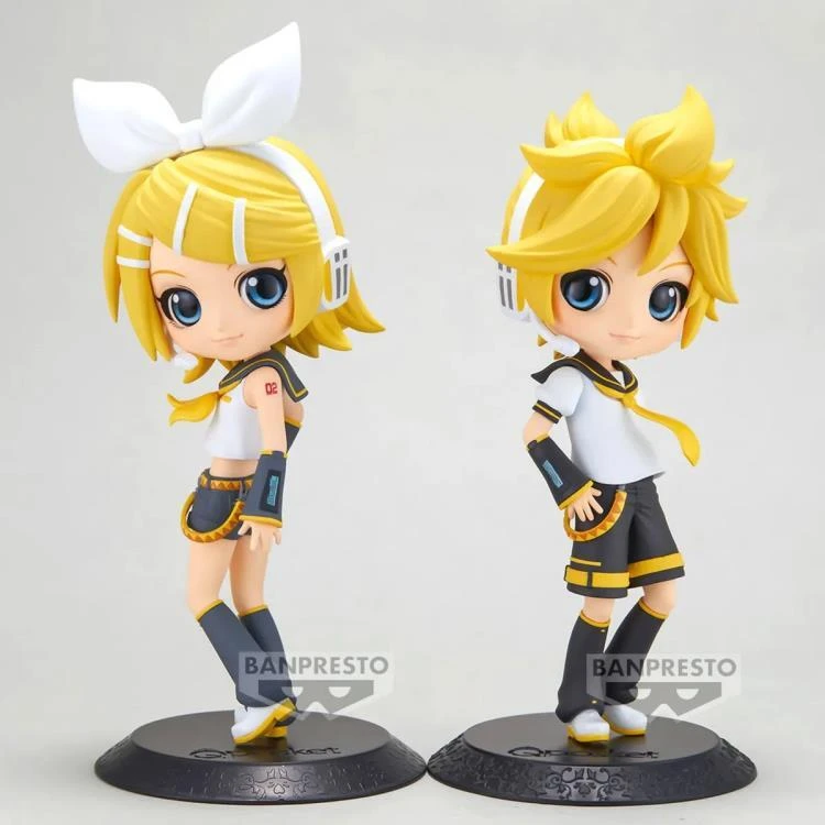 BANPRESTO Vocaloid Q Posket Kagamine Rin (Ver.A) 10 BANPRESTO Vocaloid Q Posket Kagamine Rin (Ver.A) - Image 8